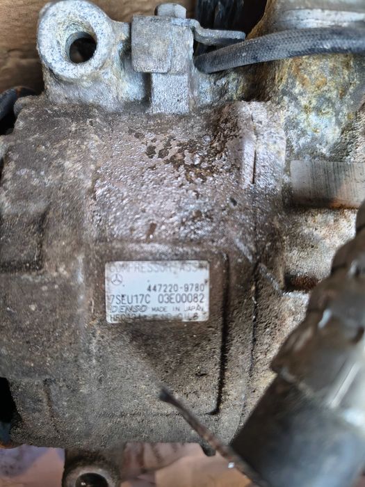 Compresor A C Mercedes 1.8 cgi