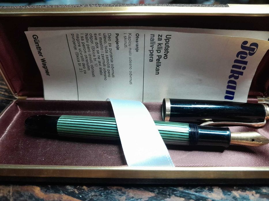 Stilou Pelikan - penita M 14C