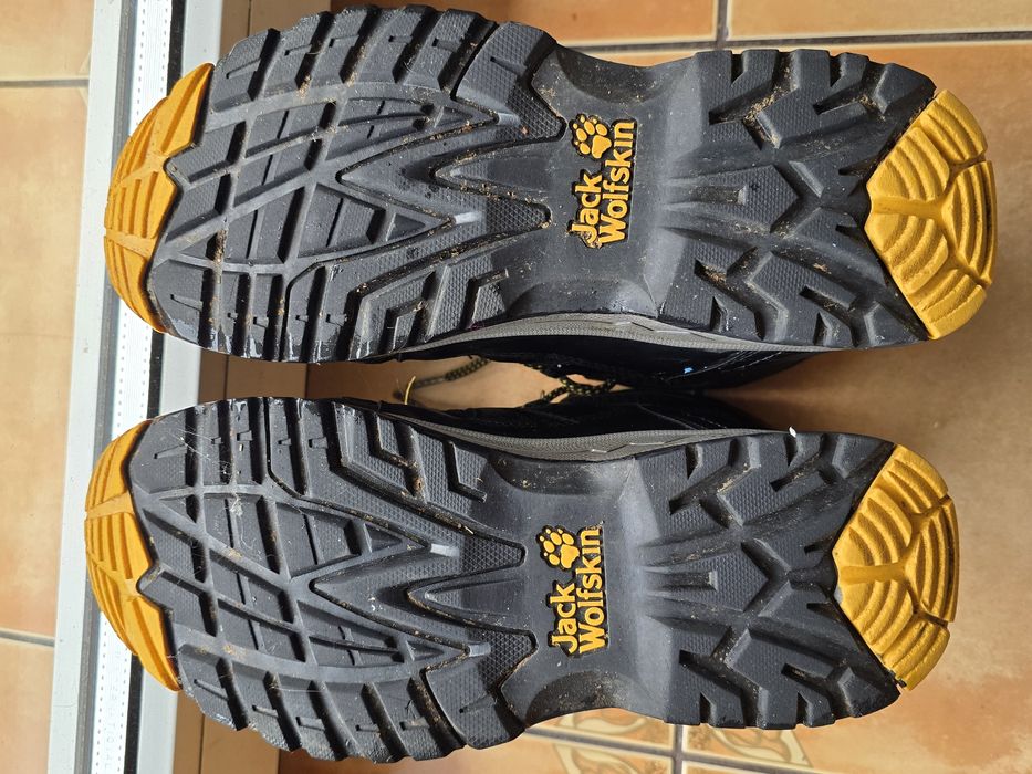 Ghete toamna iarna Jack Wolfskin Impermeabile