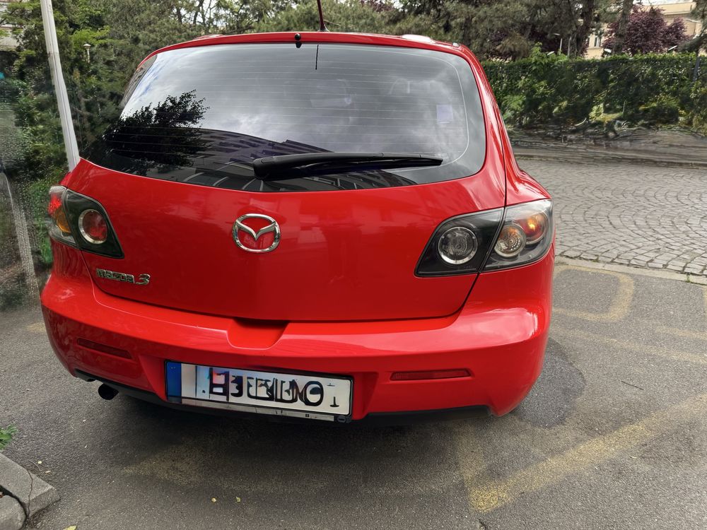 Mazda3 1.6Benzină 105CP|2008|Climatronic,Navi,Cameră|3.200€ Negociabil