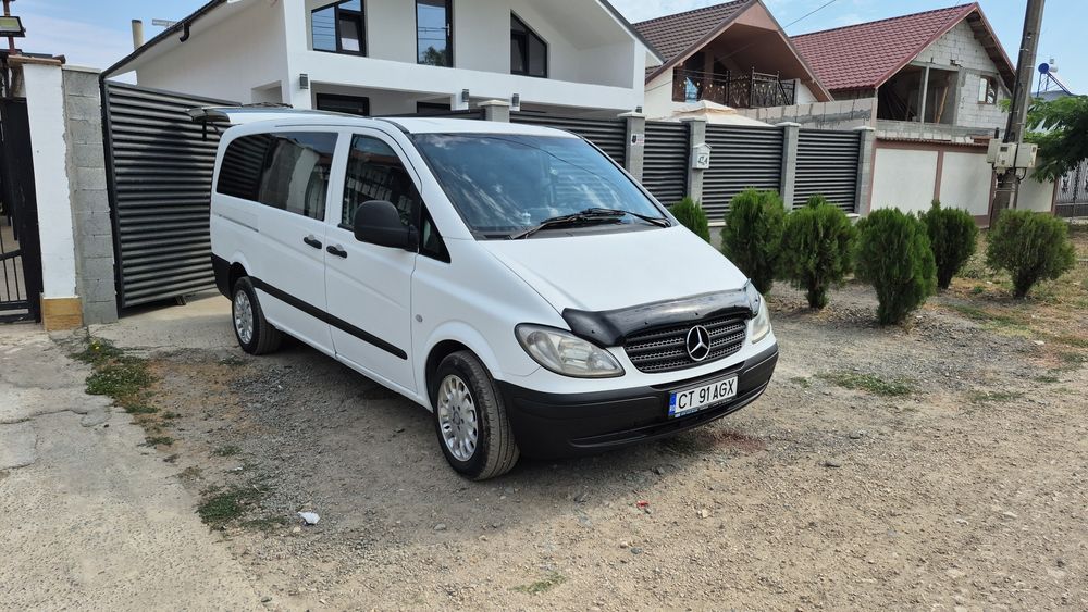 Vand mercedes vito 8+1