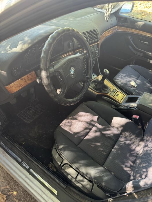 Бмв е39 2.5 tds 143 коня на части