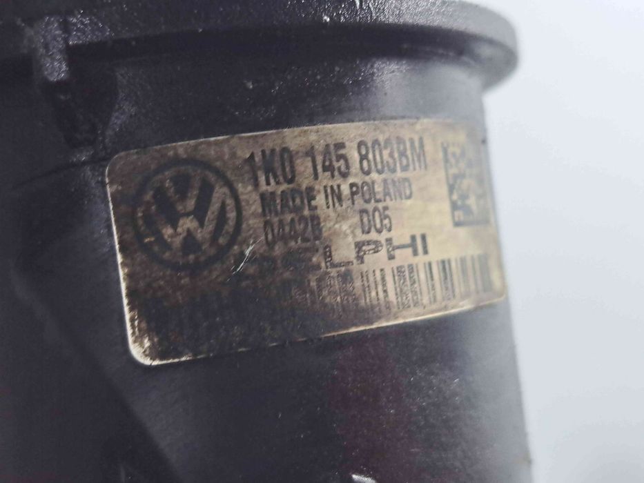 Radiator intercooler  Volkswagen Golf 6 (5K1) [Fabr 2009-2013] 1K01458