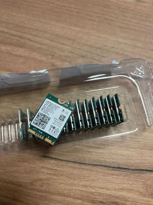 Placa wireless Intel AX201NGW Wi-Fi 6 AX201 - Bluetooth -A-