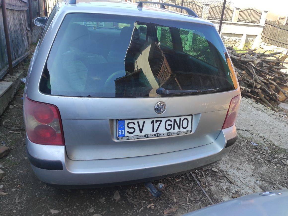 Vând passat b5.5 cutie automată