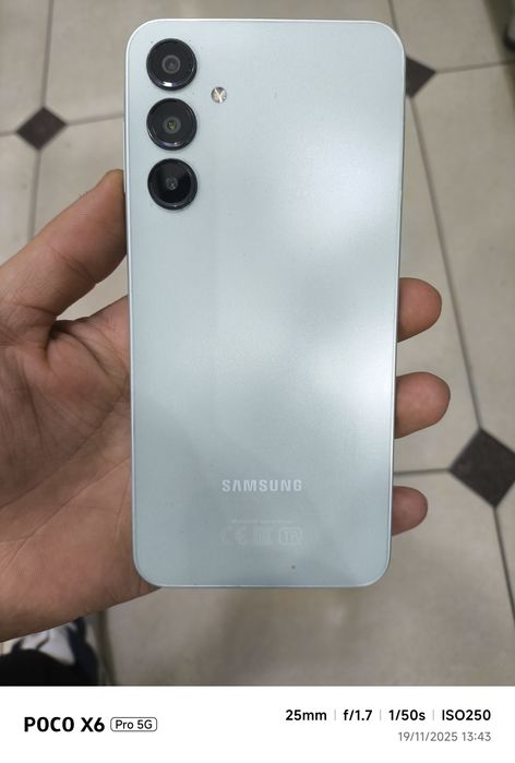 Samsung a16 1yillik kafolati bilan 6/128 usta kormagan