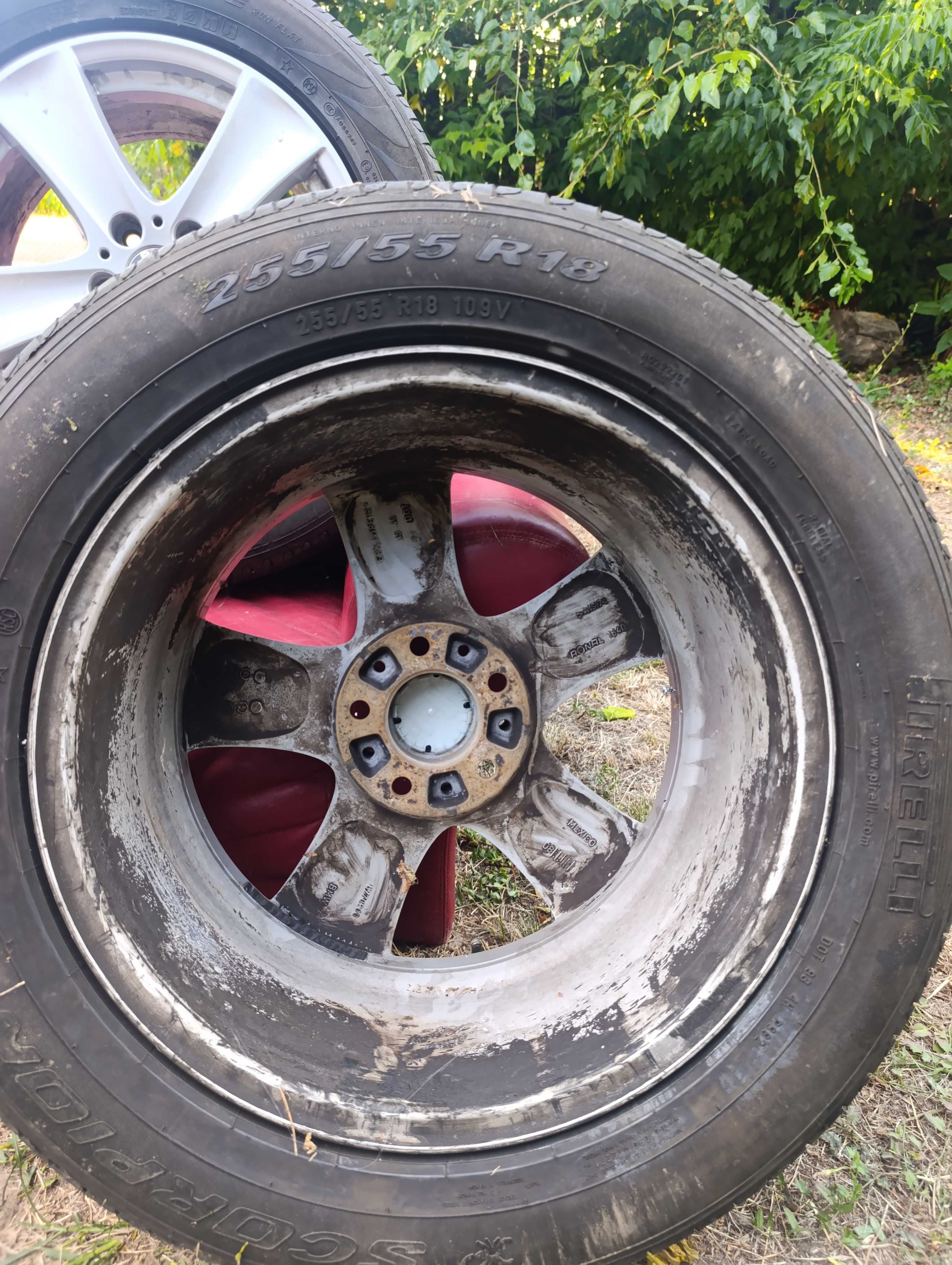 Джанти 18” за BMW X5/X6 с гуми 255/55 R18