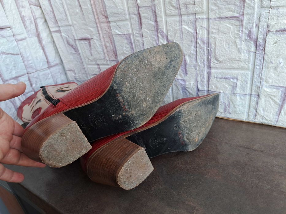 дамски каубойски ботуши,зимни обувки,боти на ток, Replay номер37