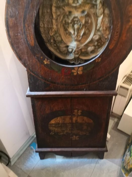 Салонен часовник уникален старинен Франция окол 1870 г !!!