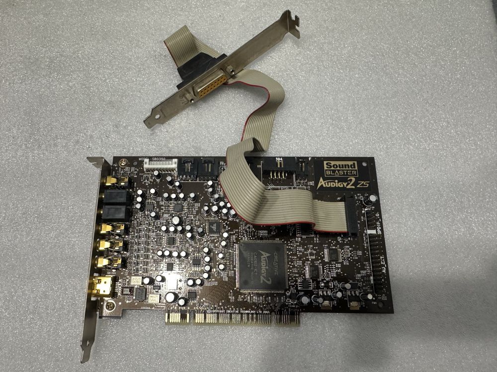 Creative Sound Blaster Audigy 2 ZS – висококачествена звукова карта