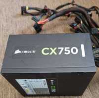 Sursa Pc Corsair CX750 putere 750 watts Pci-ex 4x8 pini