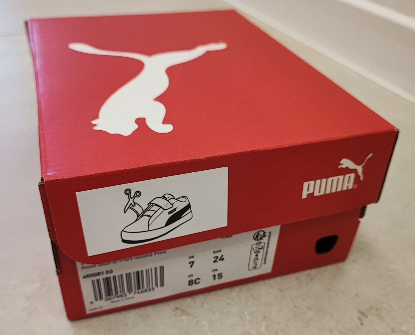 Маратонки Puma Пума за момиче - размер 24