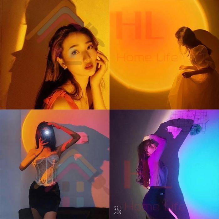 Лампа залез/sunset lamp/Тик ток лампа залез