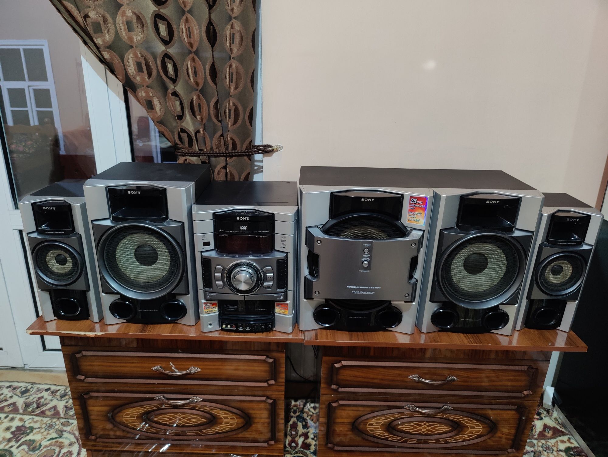 sony музыкальный центр