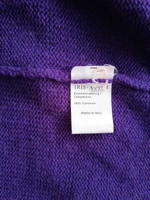 Iris von Arnim Size S-M 100% Кашмир