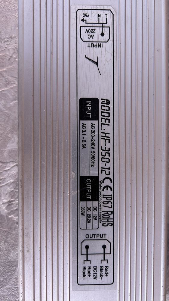 Led driver Лед драйвер