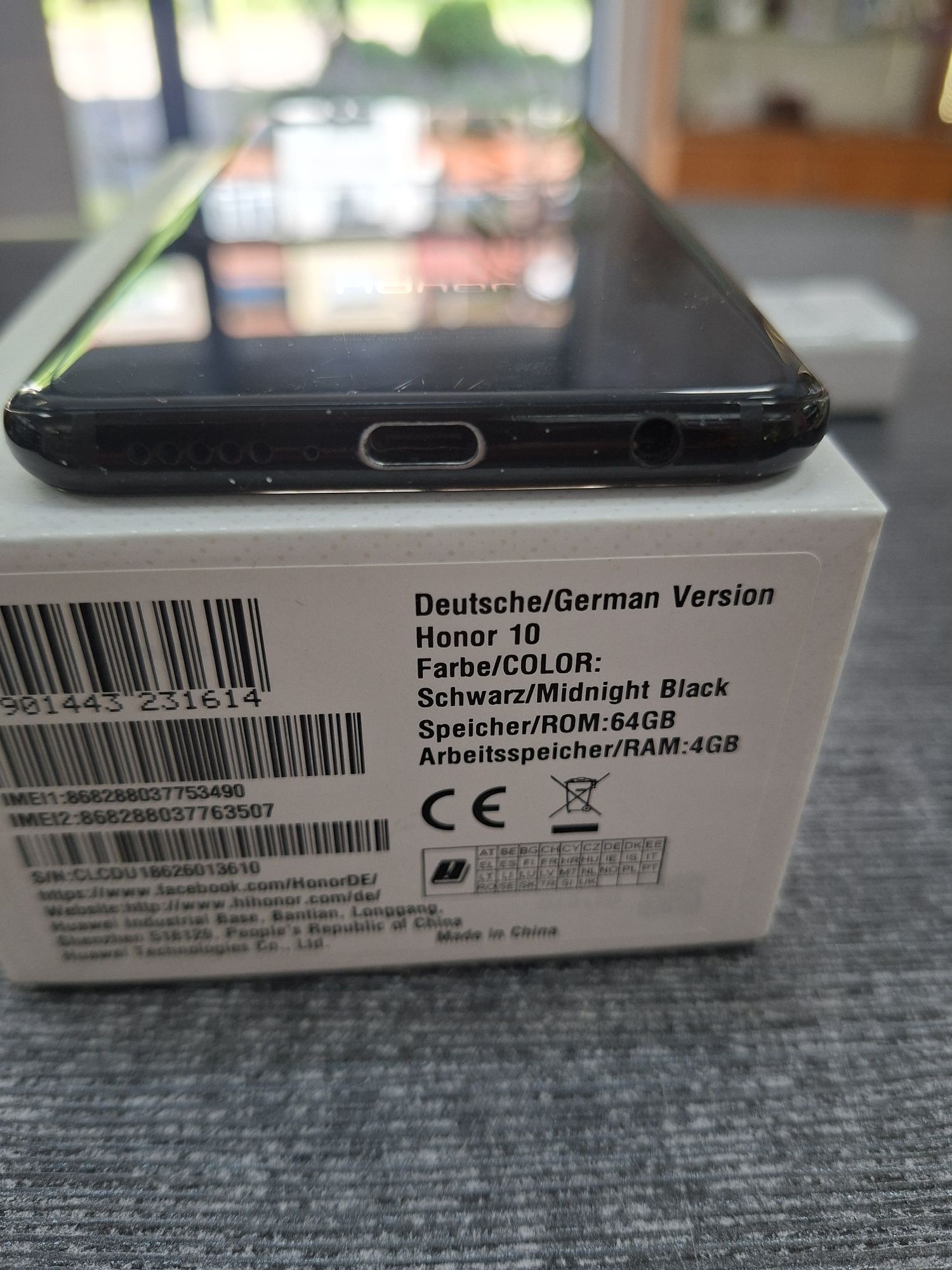 смартфон huawei HONOR 10 4gb, 64gb, Google play