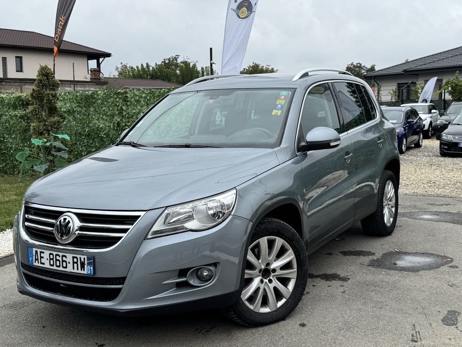 Vw Tiguan 2.0 TDI/4x4/POSIBILITATE Rate