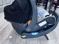 Scoică auto Chicco Fit2