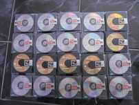 MiniDisc , minidiscuri TDK MD-XG de 74 min lot de 20 buc.