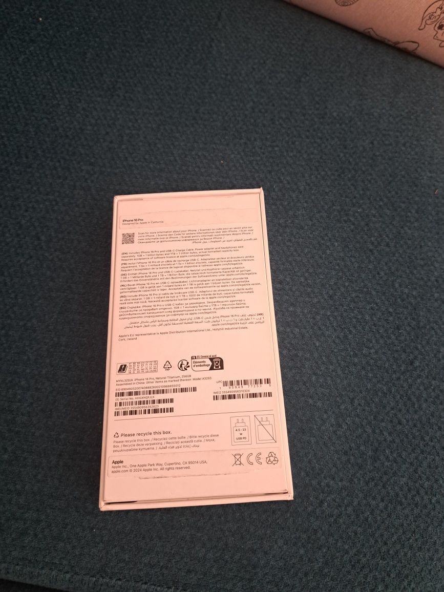 Iphone 16 Pro 256 G