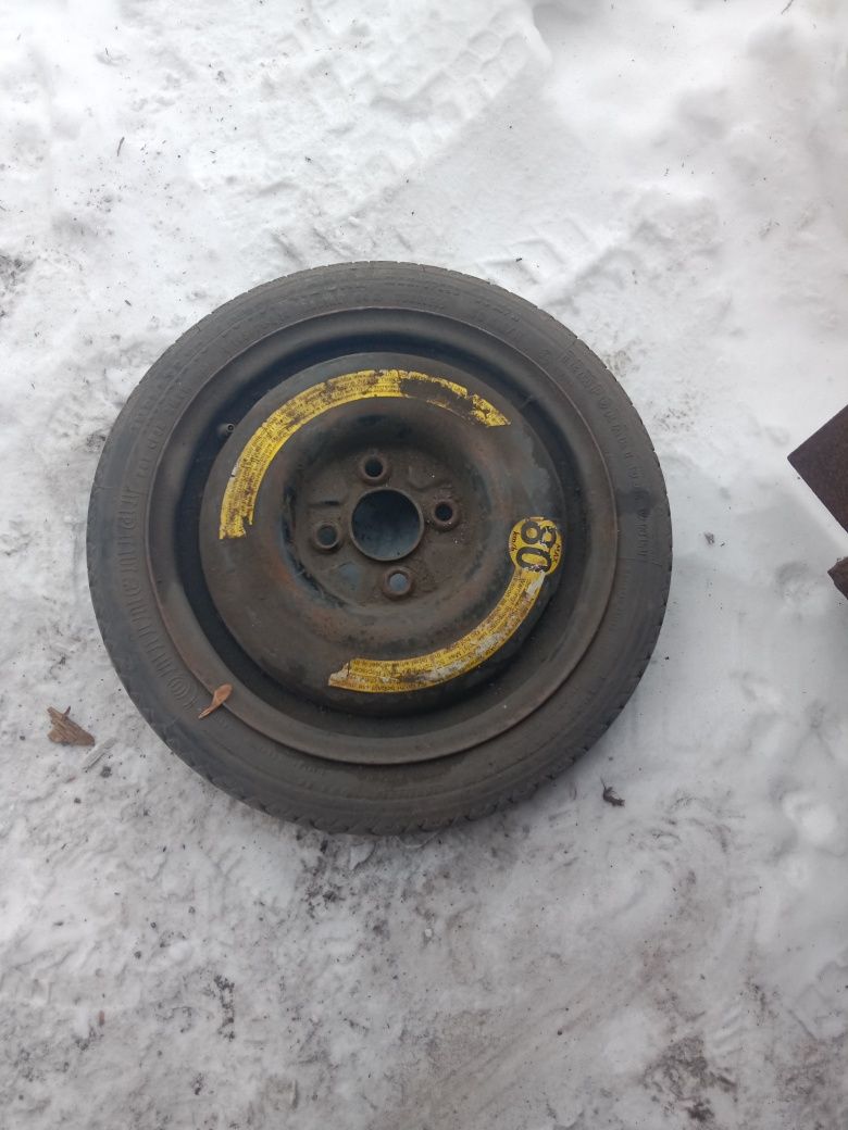 Шины на R 14. 4 шт . Диски на R14  4шт докатка в подарок  б/у в хороше