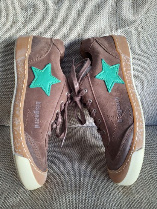 Pantofi piele întoarsă 40