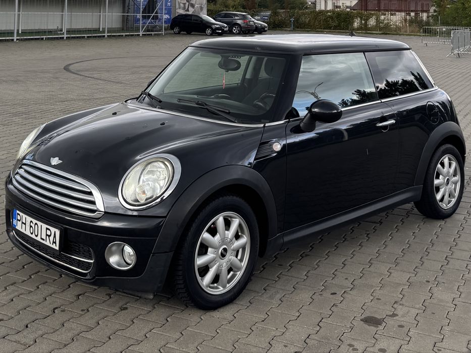Mini Cooper One 1.6 diesel 110cp manual 6+1 2009 piele Bi-xenon jante