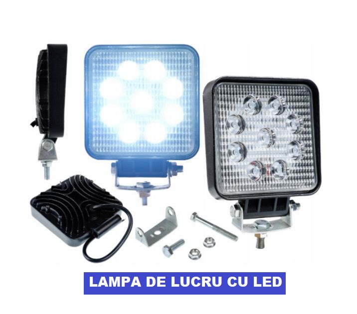 Lampa de lucru, lampa pozitie, lampa remorca/platforma