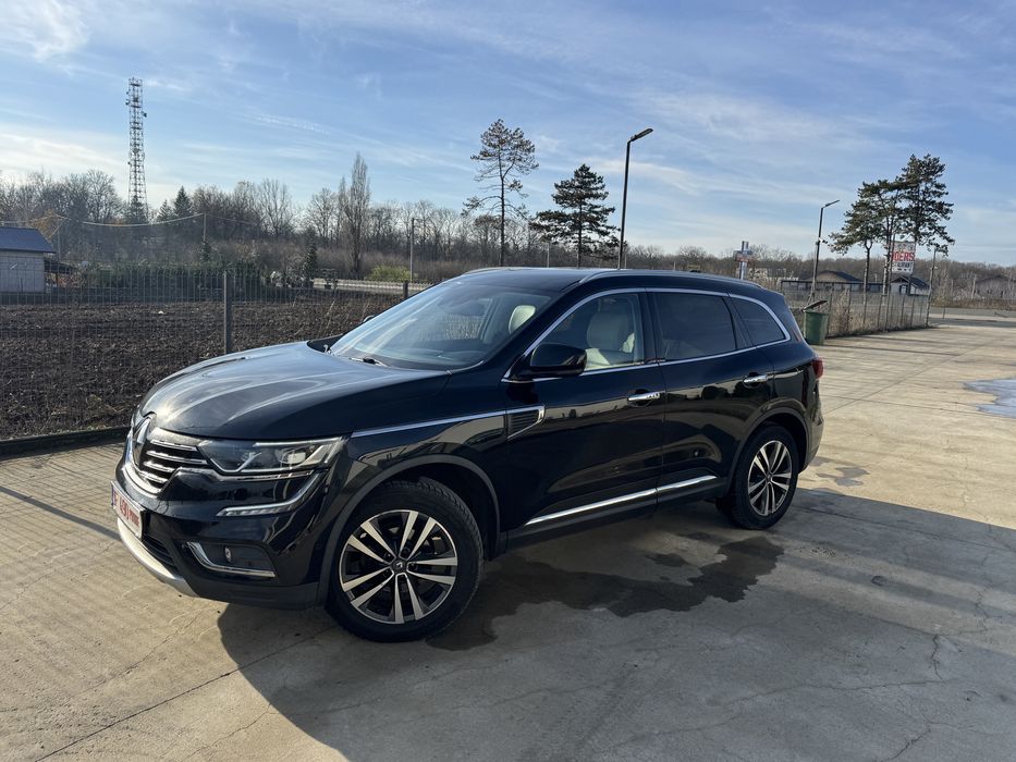 Renault Koleos 2018 Faruri full led/camera/keyess/piele/side/lane assi