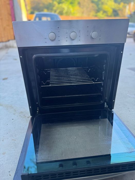 Cuptor incorporabil Hansa BOEI64010030, Electric, 8 Functii, Grill, Cl