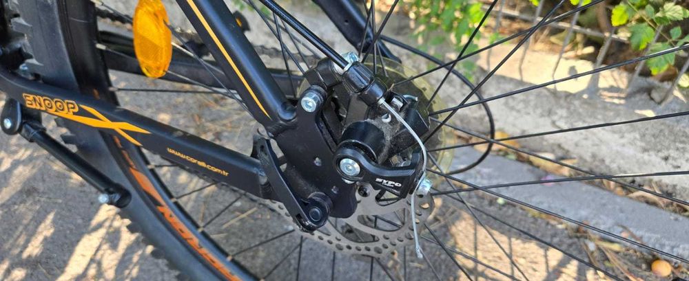 Vand Bicicleta MTB Snoop 4.0 Dacron/Shimano frane disc stare perfecta