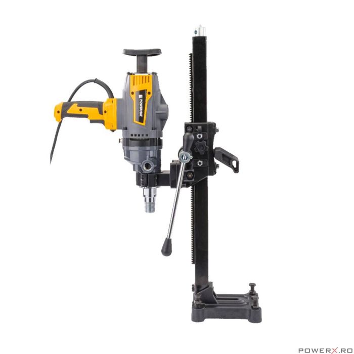 Masina de carotat pentru beton, aparat foraj, 2600 W, Powermat