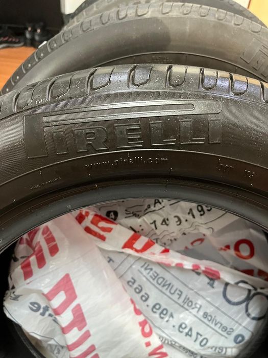Set 4 anvelope Pirelli de vara 235/55/18