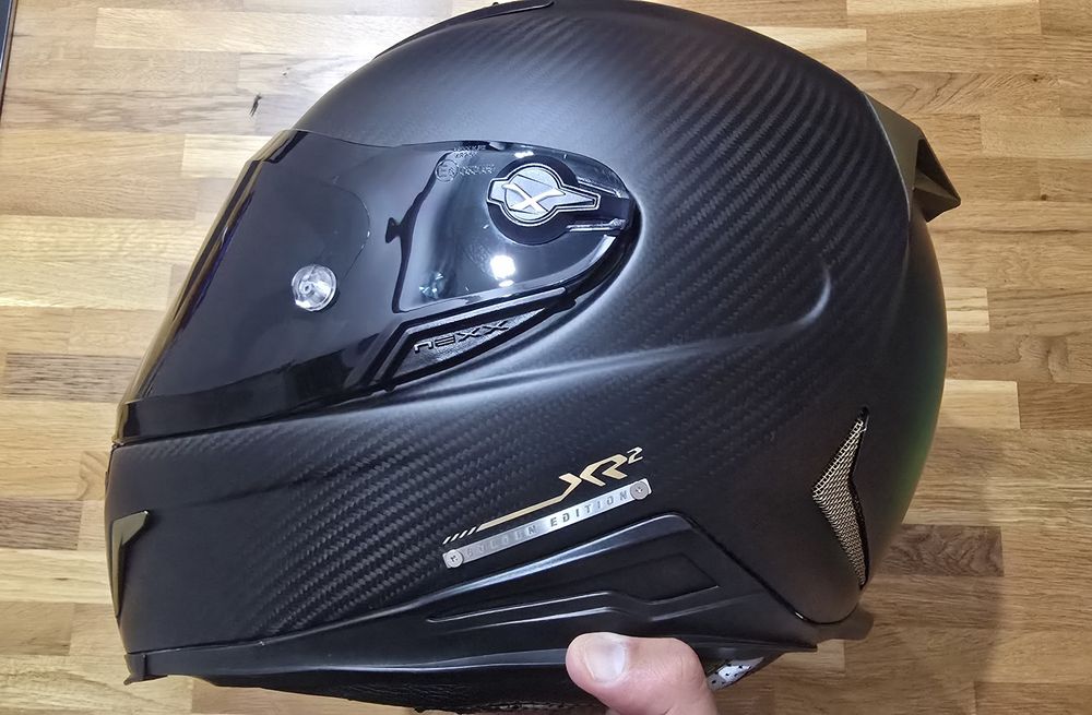 Casca moto Nexx XR2  Carbon Golden Edition  XL