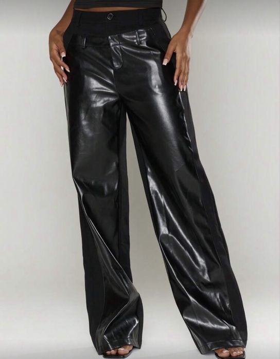 Дамски Кожен панталон