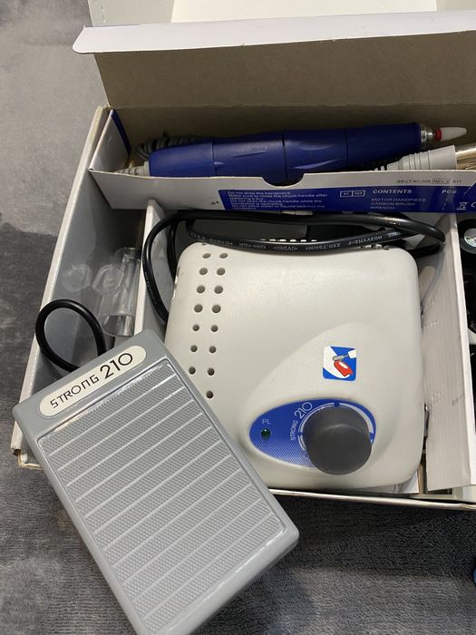 Продам маникюрный аппарат Strong 210