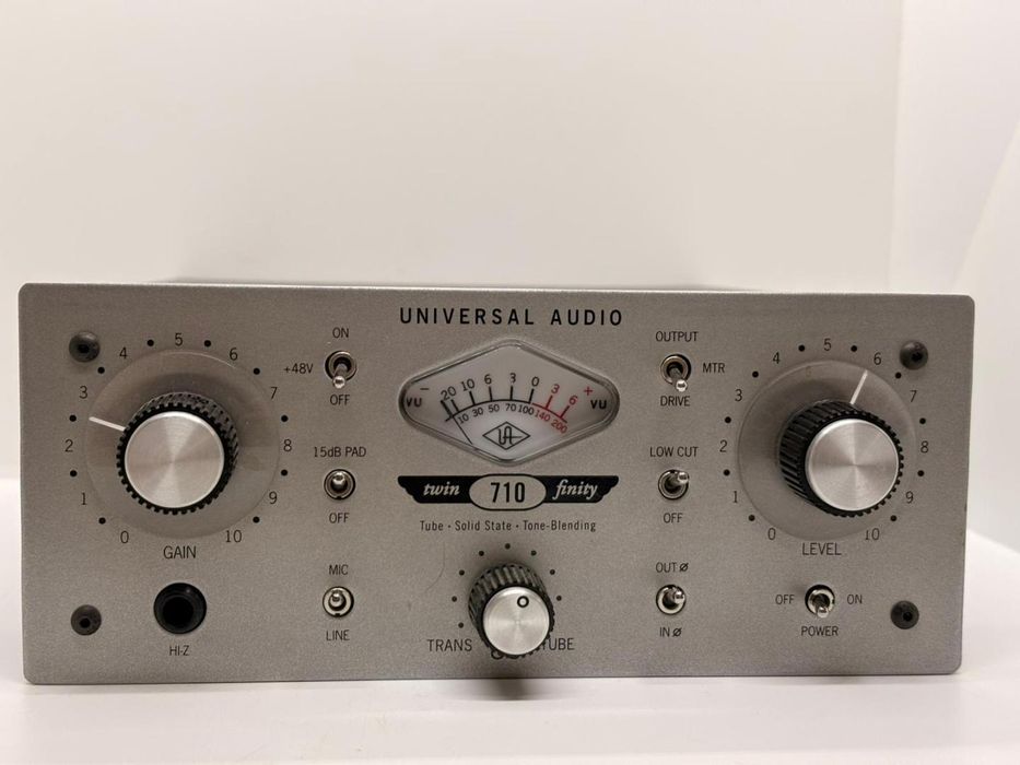 Preamplificator microfon Universal Audio 710 Twin-Finity -A-
