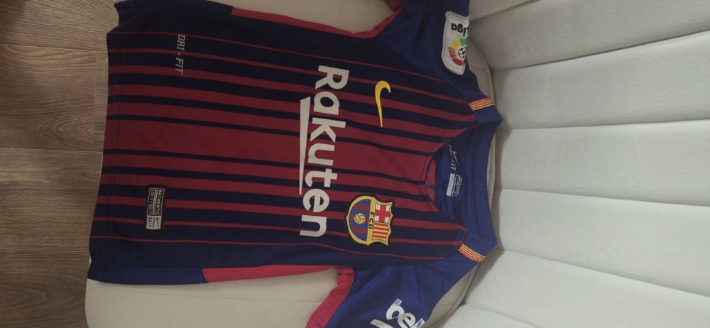 Детска тениска Barcelona Neymar Jr за 2 години.
