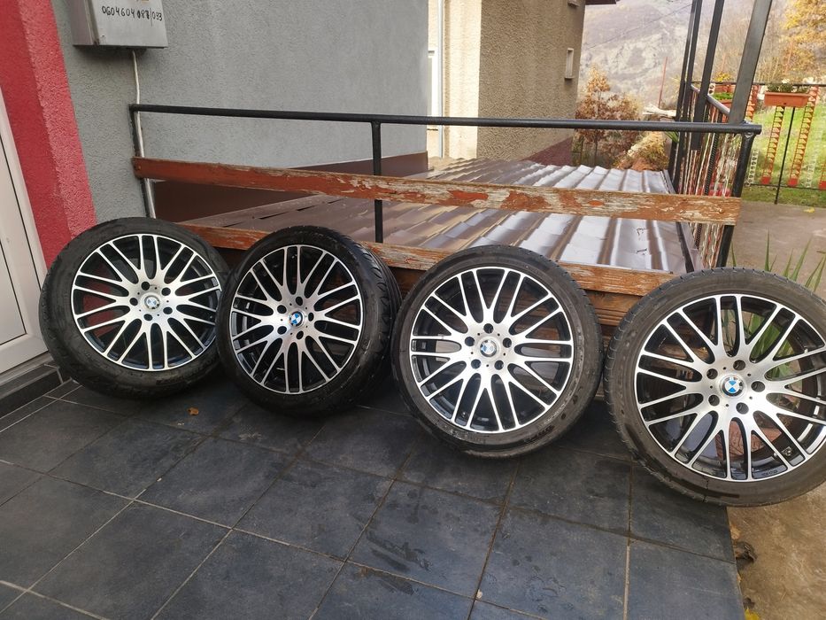 Джанти БМВ 18ЦОЛА ,5*120 ,ЕТ20,8J