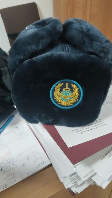 Продам шапку МВД 57 размер