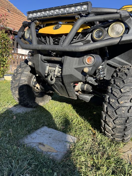 Can Am Qutlander G2 800 R