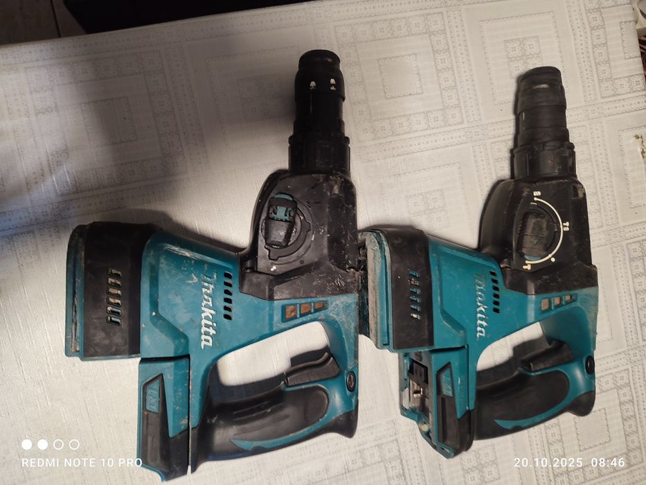 Rotopercutoare Makita dhr242 și 243
