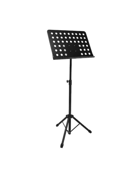 Suport Stativ partitura perforat negru