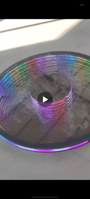 Platforma Video Booth 360 Infinity Glass cu brat rotativ, led RGB