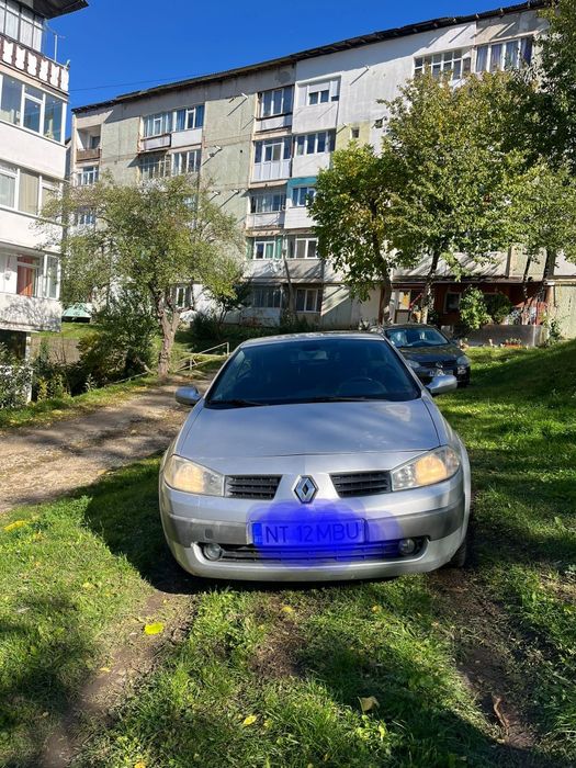 Vând Renault Megane 2 cabrio