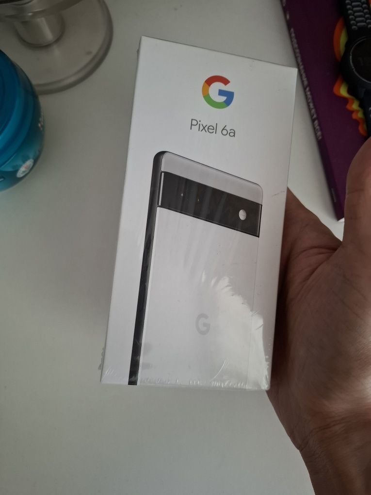 Google pixel 6a новый в коробке