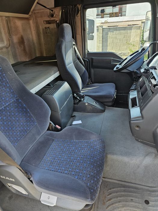 Man 440,automat,retarder