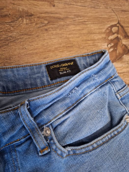 Blugi Dolce&Gabbana.