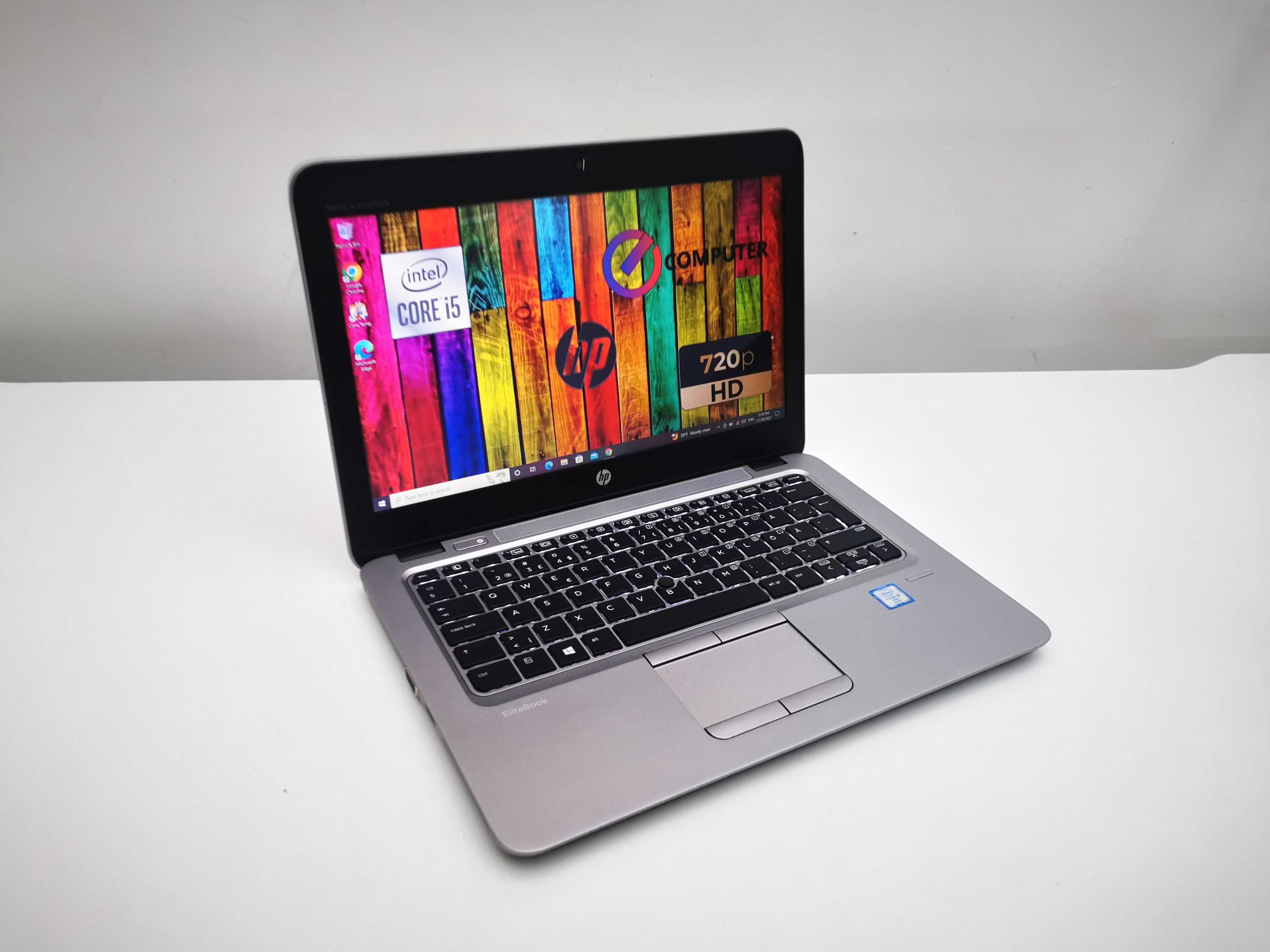 Laptop HP Elitebook i5 SSD superSLIM ultrabook. Garantie